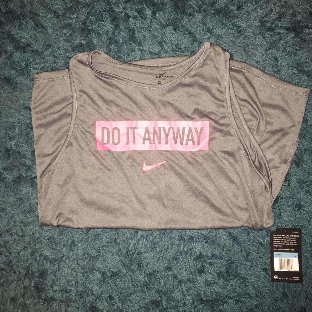NWT Nike Dri Fit Tank